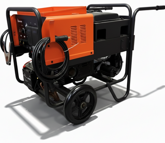 MapleWeld TurboFusion 195 Pro Engine Driven Gasoline DC Stick Welder