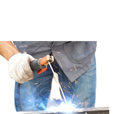 Lenco-Style Jaw Type Electrode Holder