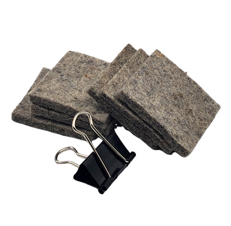 MIG Wire Flat Lube Pads – Treated (Pack of 6)