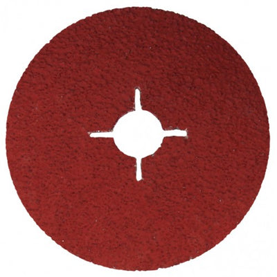VSM XF885 ceramic fiber disc for superalloy and stainless steel grinding
