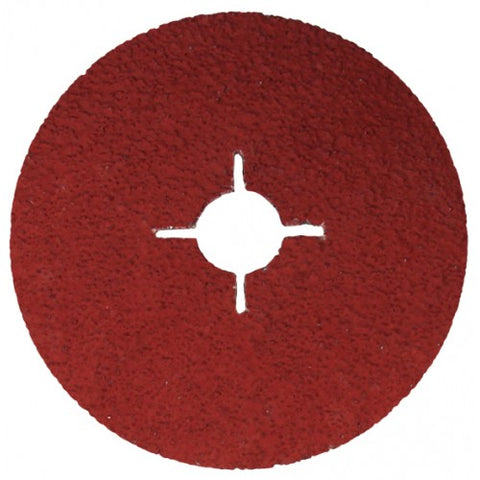 VSM XF885 ceramic fiber disc for superalloy and stainless steel grinding