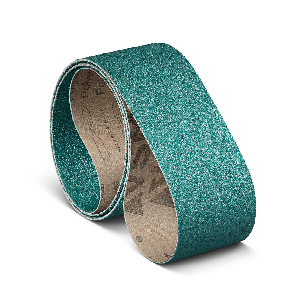 VSM ZK713X zirconia alumina fiber grinding belt