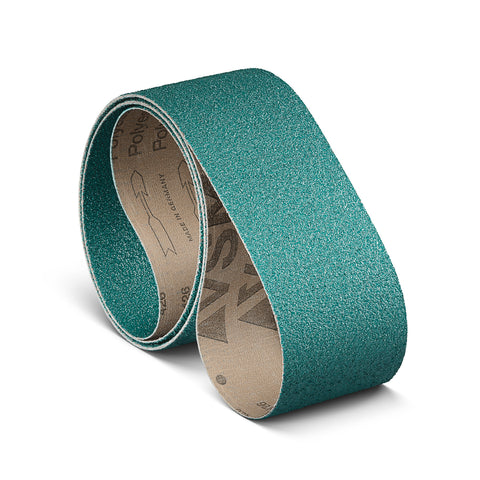 VSM ZK713X zirconia alumina fiber grinding belt