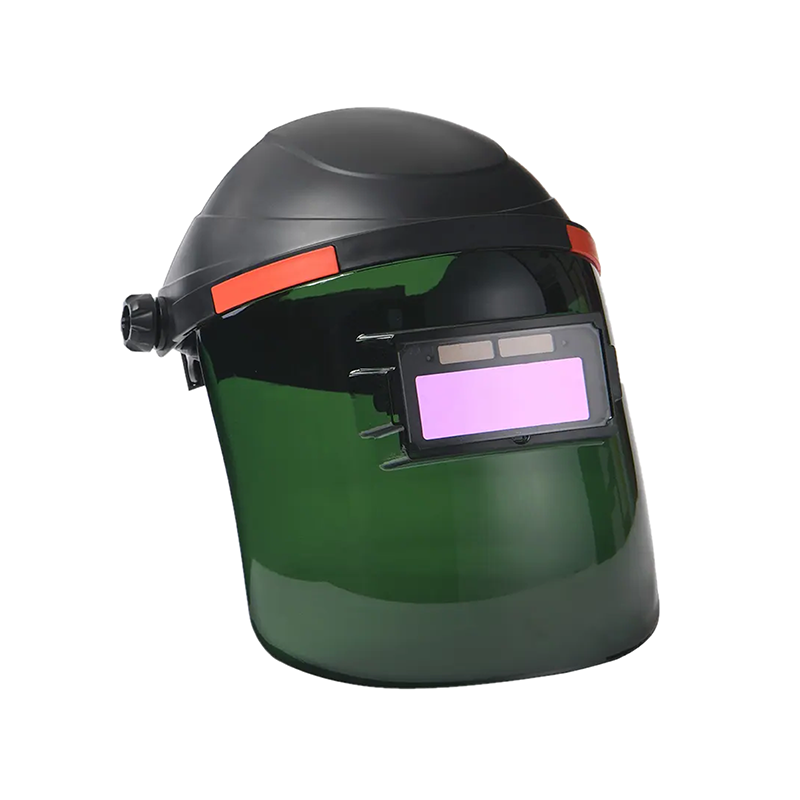 MapleWeld Solar Auto-Darkening Welding Shield