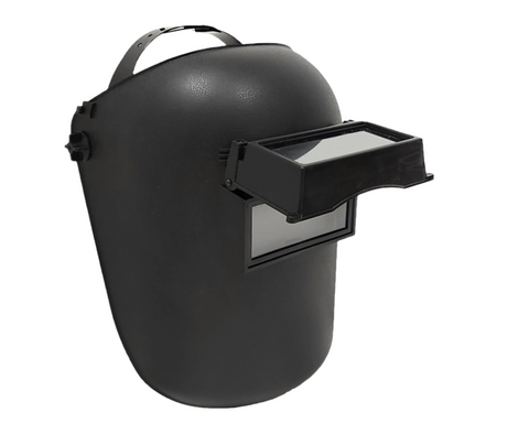 PowerWeld economy welding helmet, flip-front style