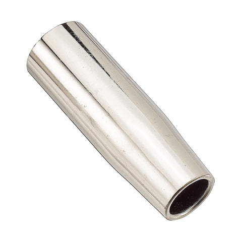 Abicor Binzel ABIMIG MIG nozzle in 5-pack, front angled view of open end and bore