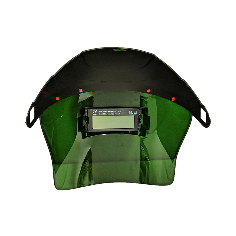 MapleWeld Solar-Powered Auto-Darkening Welding Shield