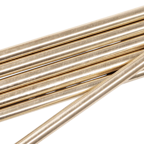 PowerWeld low fuming bare bronze brazing rods for HVAC and plumbing joints - MapleWeld Canada