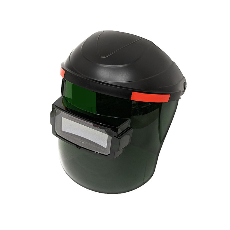 MapleWeld Solar-Powered Auto-Darkening Welding Shield