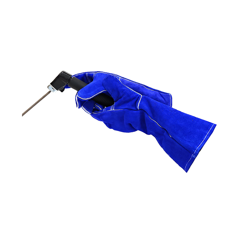 MapleWeld MW900 Split Leather Stick/MIG Cotton Lined Welding Gloves