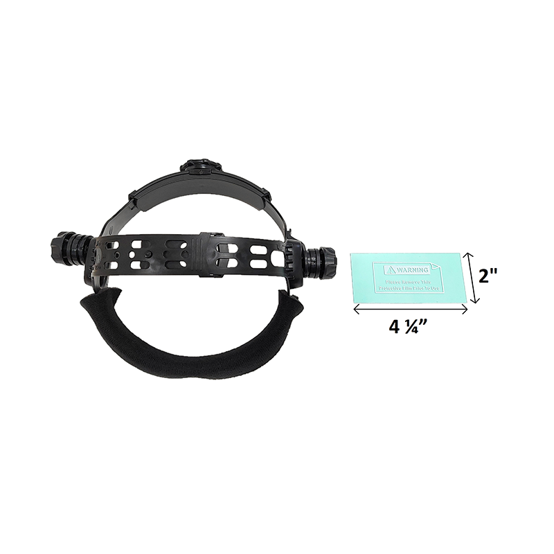 MapleWeld Solar-Powered Auto-Darkening Welding Shield