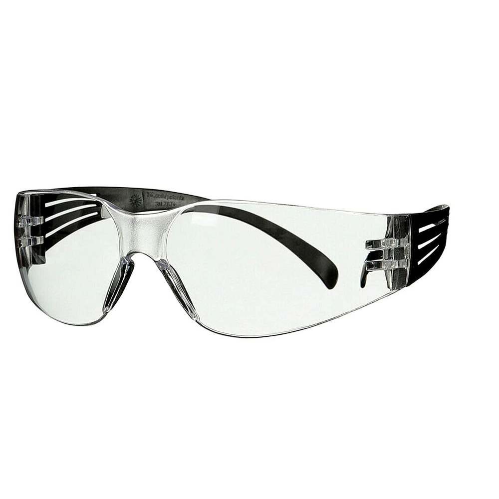 SecureFit 100 Series Protective Eyewear – Frameless Anti-Fog Safety Glasses