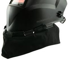 PowerWeld Welding Helmet Bib – Leather or FR Cotton Neck & Chest Protection