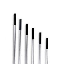 Rare Earth 10-Pack Tungsten Electrodes 7" (Black) for AC/DC Aluminum, Stainless Steel & Mild Steel TIG Welding