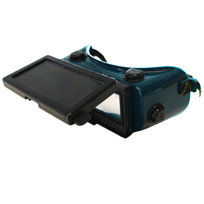 Shade 5 Welding Goggles 2 x 4-1/4" – Fixed or Flip-Front Oxy-Fuel Goggles