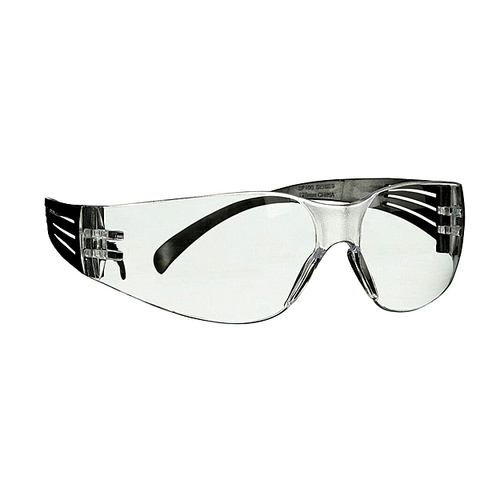 3M SecureFit 100 Series protective eyewear, frameless black