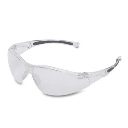 Honeywell Uvex A800 safety glasses, UV-shielded wraparound