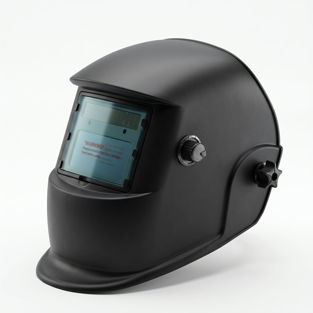 MapleWeld NovaSight 55 auto-darkening welding helmet with DIN 9-13 variable shade lens, ANSI/CSA certified