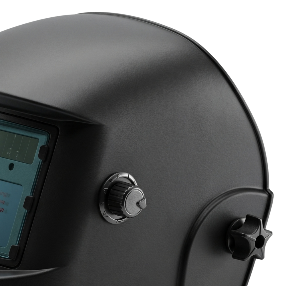 MapleWeld NovaSight 55 welding helmet for MIG, stick and TIG welding from 10 A