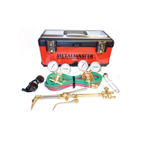 MetalMaster Heavy Duty Welding & Cutting Outfit - Harris or Victor Style