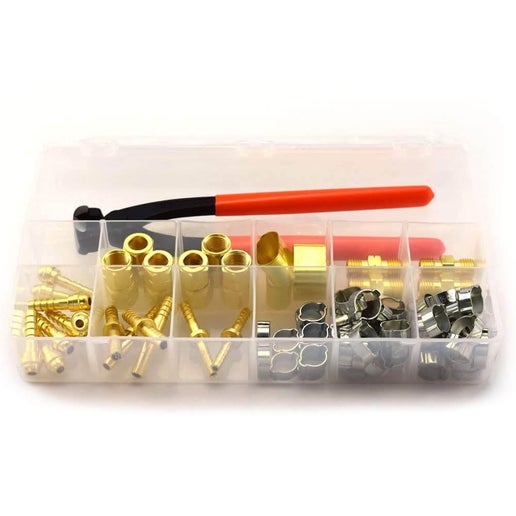 PowerWeld Hose Repair Kit 1/4" - Oxy-Fuel Twin Line