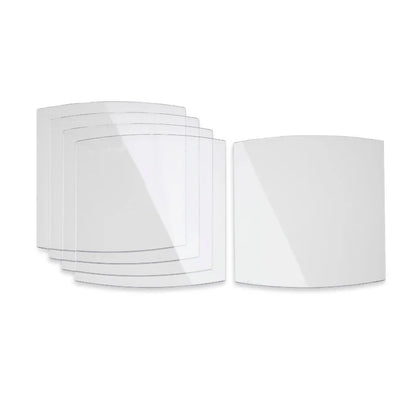 Dynaflux 216-326 Miller Elite Outside Lens 5-Pack