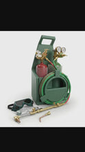 Oxy Acetylene Torch Kit – Portable Cutting & Welding System Tote
