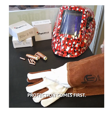 MW800 Kevlar® Stick/MIG Cotton Lined Welding Gloves