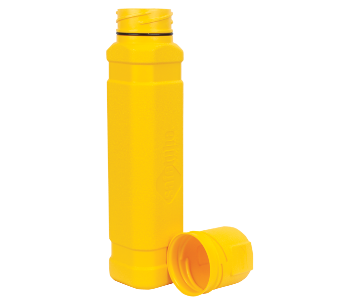 Safetube Moisture-Resistant No-Roll Rod Storage Container