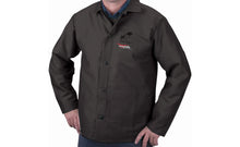 Weldmate Flame Retardant FR Cotton Black Welding Jacket