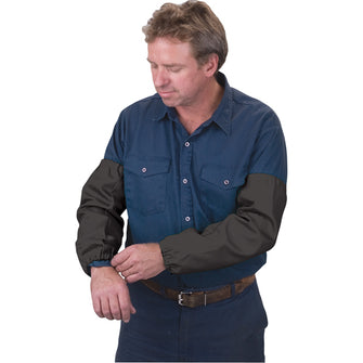 Flame Retardant Sleeves 18" Black