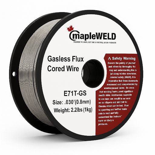 E71T-GS Self-Shielded Flux-Cored Welding Wire