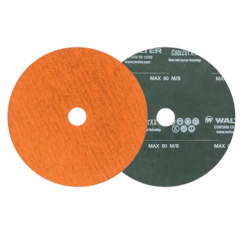 Walter Coolcut XX ceramic fiber disc with cyclone technology